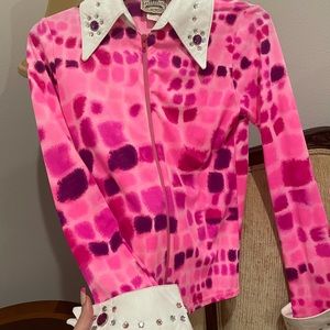 Outback trading western show shirt! Only worn once.